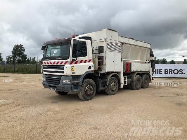 DAF CF85.460 Pásové rýpadlá