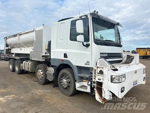 DAF FAD CF85 Domiešavače betónu