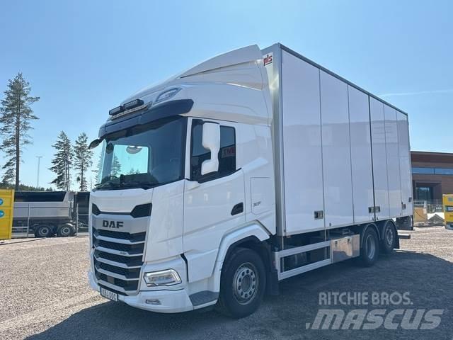 DAF XF 530 FAN Skriňová nadstavba