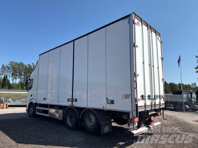 DAF XF 530 FAN Skriňová nadstavba