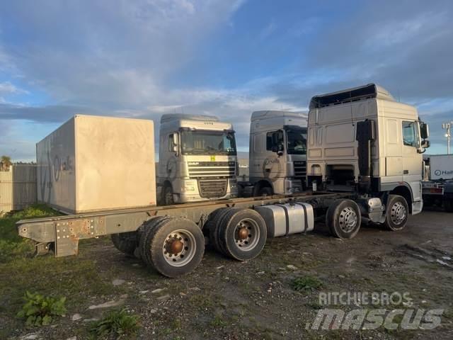 DAF XF105 Nákladné vozidlá bez nadstavby