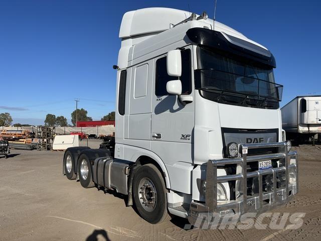 DAF XF530FTT Ťahače