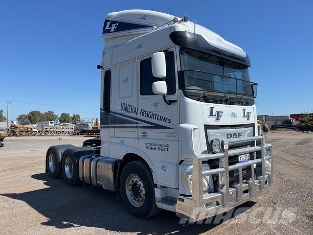DAF XF530FTT Ťahače