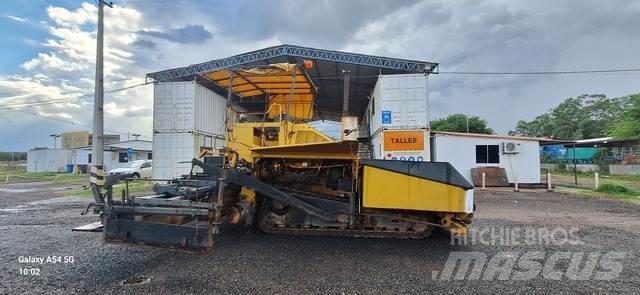 Demag DF140 Finišéry