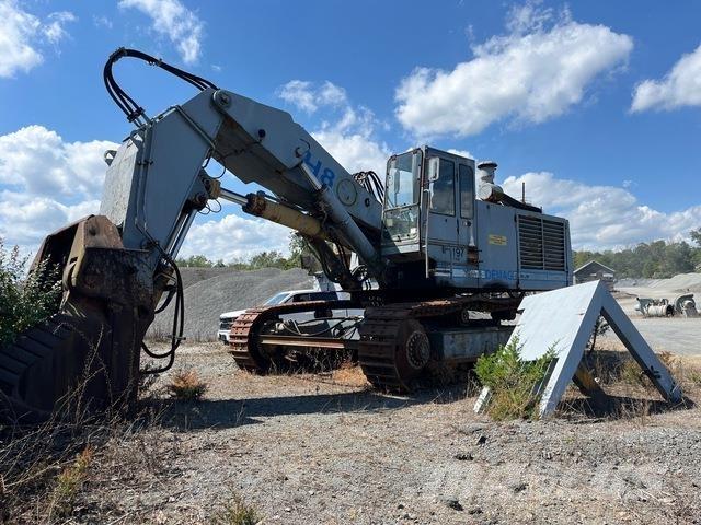 Demag H85 Bagre s prednou lopatou
