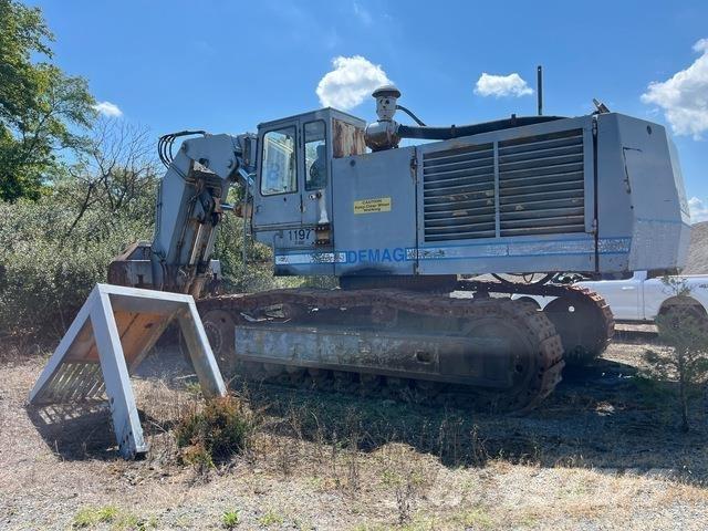 Demag H85 Bagre s prednou lopatou
