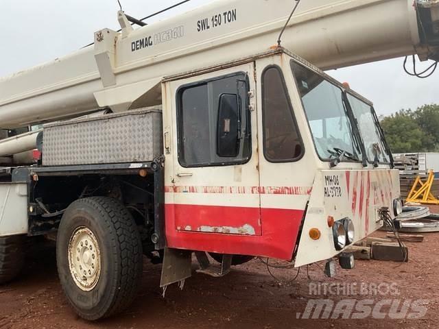 Demag HC340 Univerzálne terénne žeriavy