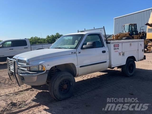 Dodge Ram 2500 Nakladacia/sklápacia bočnica