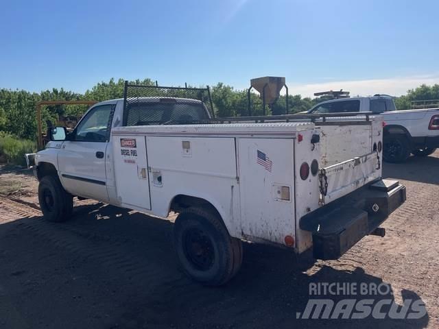 Dodge Ram 2500 Nakladacia/sklápacia bočnica