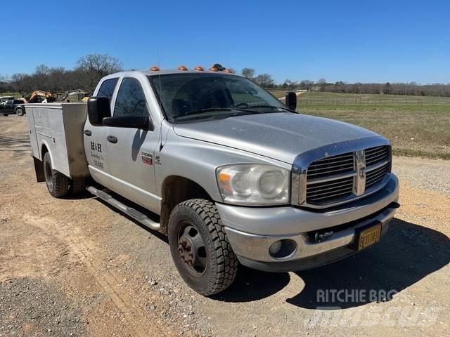 Dodge Ram 3500 Nakladacia/sklápacia bočnica