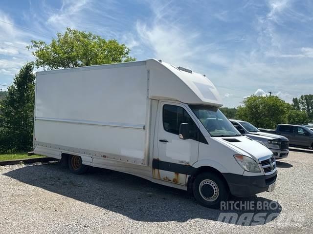 Dodge Sprinter Skriňová nadstavba