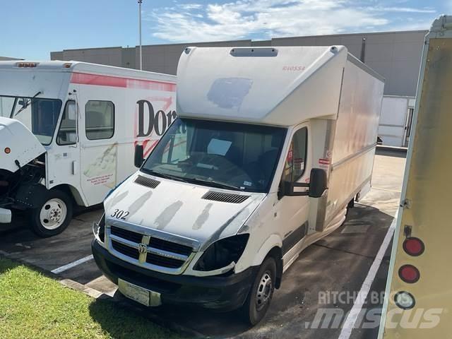 Dodge Sprinter Skriňová nadstavba