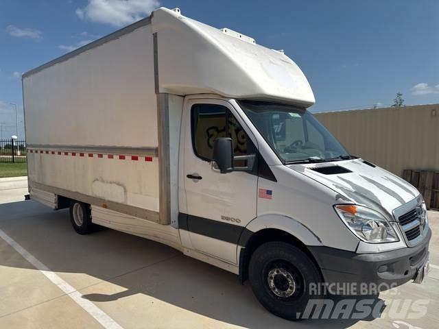 Dodge Sprinter Skriňová nadstavba