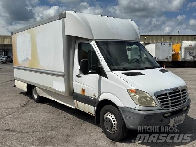 Dodge Sprinter Skriňová nadstavba