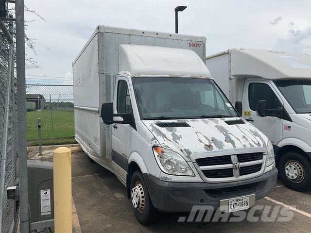 Dodge Sprinter Skriňová nadstavba