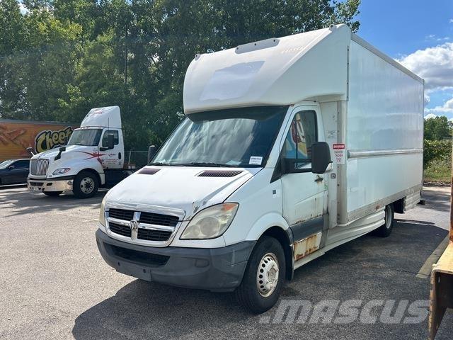 Dodge Sprinter Skriňová nadstavba