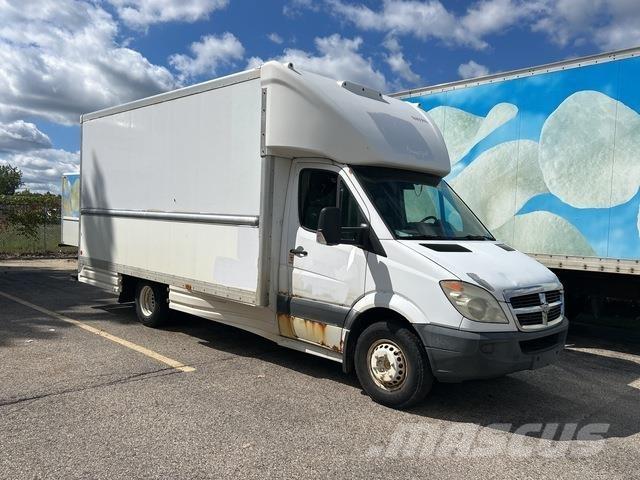 Dodge Sprinter Skriňová nadstavba