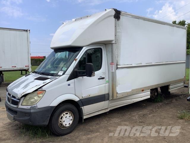Dodge Sprinter Skriňová nadstavba