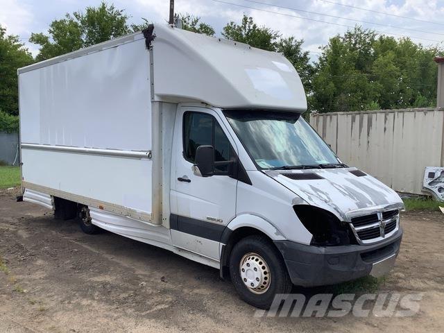 Dodge Sprinter Skriňová nadstavba