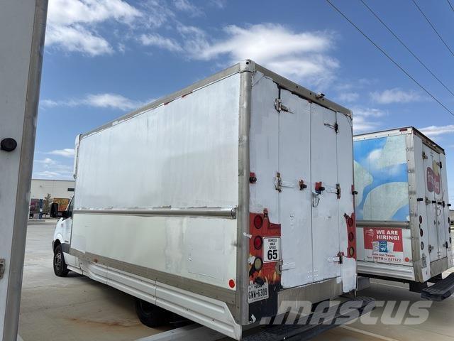 Dodge Sprinter Skriňová nadstavba