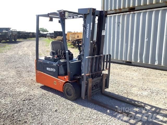 Doosan B20T-5 Akumulátorové vozíky