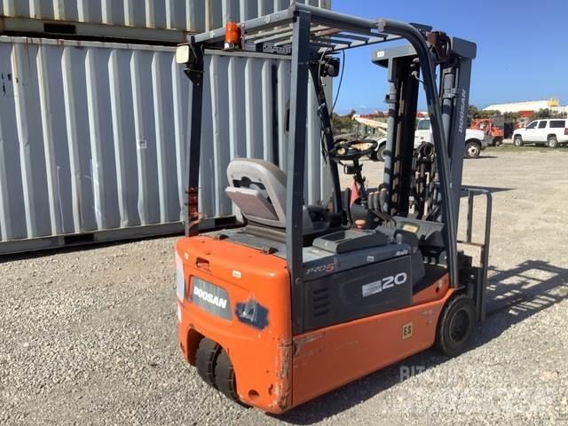 Doosan B20T-5 Akumulátorové vozíky