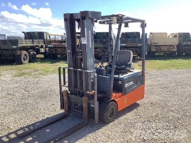 Doosan B20T-5 Akumulátorové vozíky