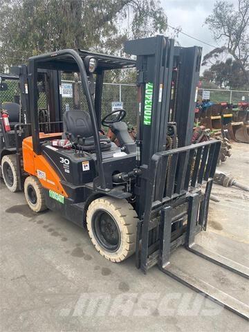 Doosan D30S7 Stavebníctvo - ostatné