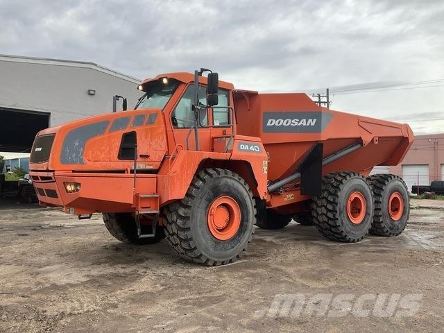 Doosan DA40 Kĺbové nákladné autá
