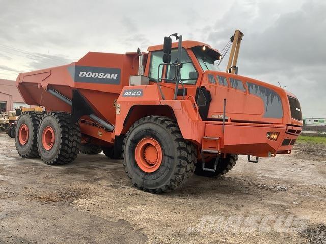 Doosan DA40 Kĺbové nákladné autá