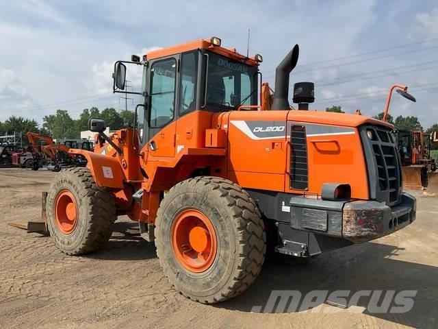 Doosan DL200-5 Kolesové nakladače
