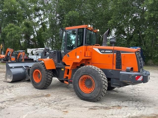 Doosan DL280-5 Kolesové nakladače