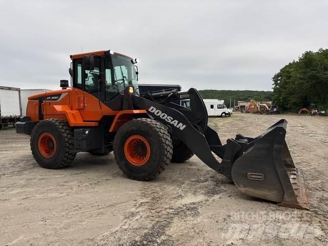 Doosan DL280-5 Kolesové nakladače