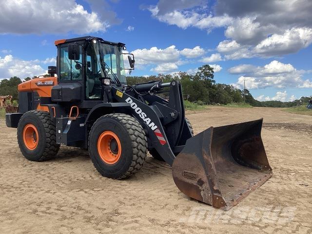 Doosan DL280-7 Kolesové nakladače