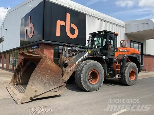 Doosan DL480-7 Kolesové nakladače