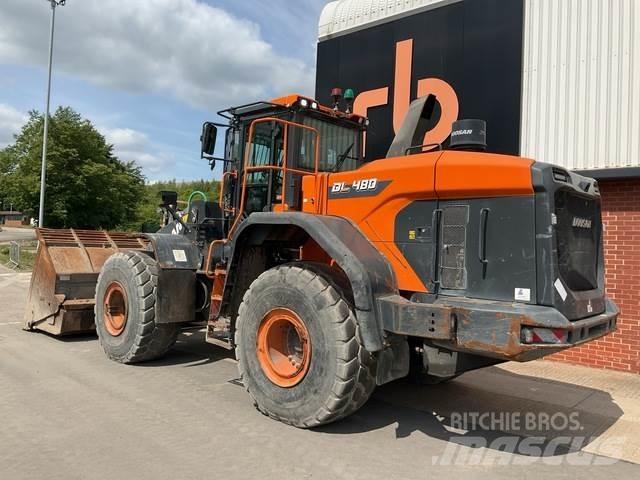 Doosan DL480-7 Kolesové nakladače