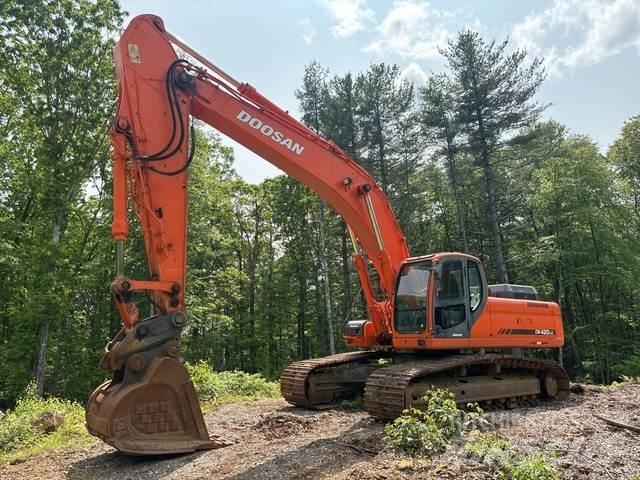 Doosan DX420LC Pásové rýpadlá