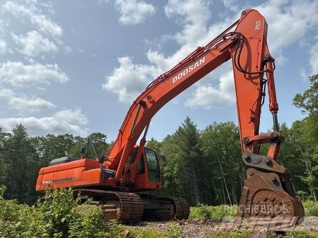 Doosan DX420LC Pásové rýpadlá