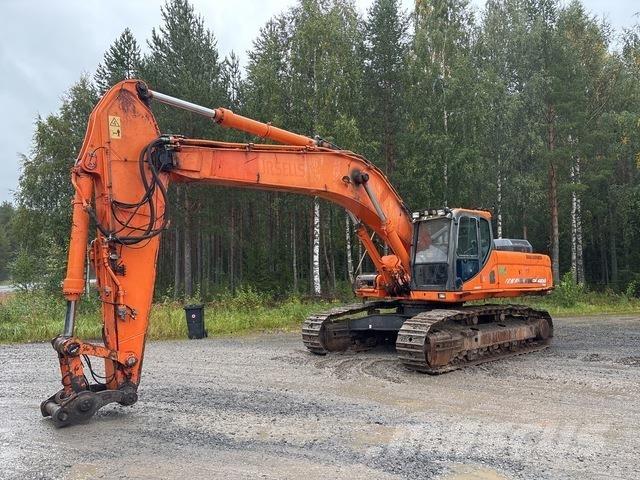 Doosan DX420LC Pásové rýpadlá