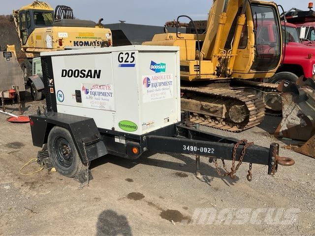 Doosan G25 Naftové generátory