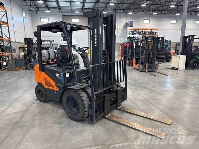 Doosan G25N-7 Stavebníctvo - ostatné