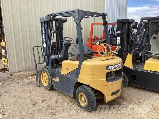 Doosan G25P-3 Stavebníctvo - ostatné