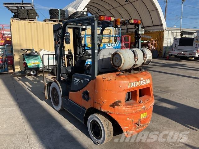 Doosan G25P-5 Stavebníctvo - ostatné