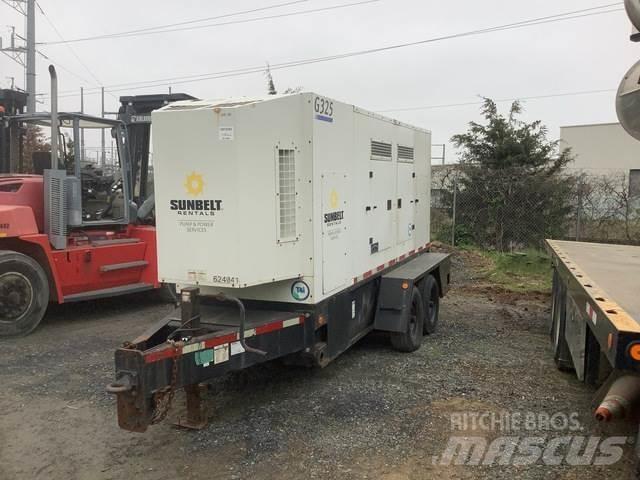Doosan G325 Naftové generátory