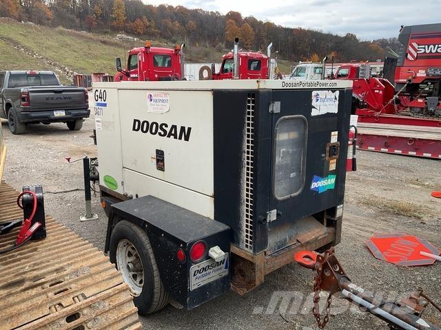 Doosan G40 Naftové generátory