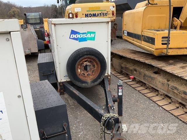 Doosan G40 Naftové generátory