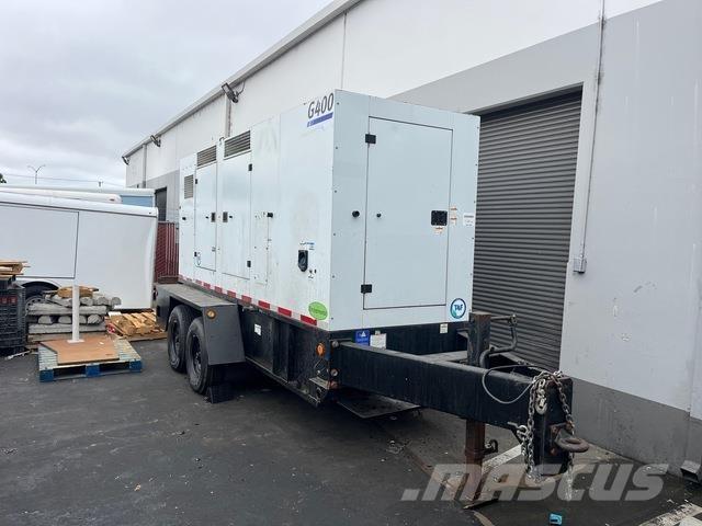 Doosan G400 Naftové generátory