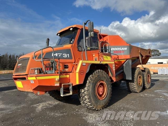 Doosan MT31 Kĺbové nákladné autá