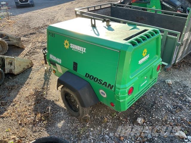 Doosan P185WDO Kompresory
