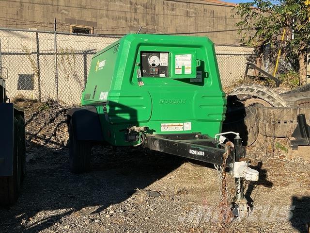 Doosan P185WDO Kompresory